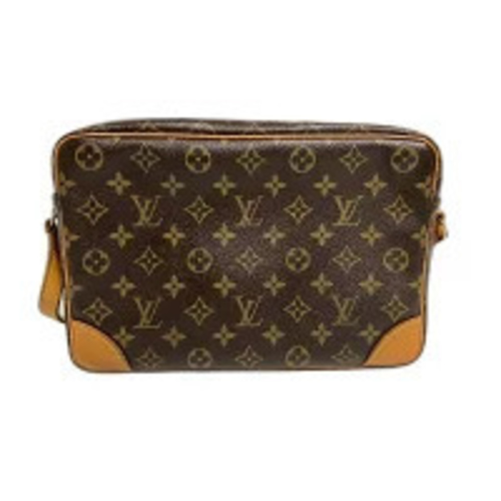 Louis Vuitton Trocadero Shoulder Bag Brown